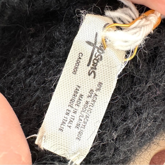 Vintage Wool Blend Knit Beret - Picture 6 of 6